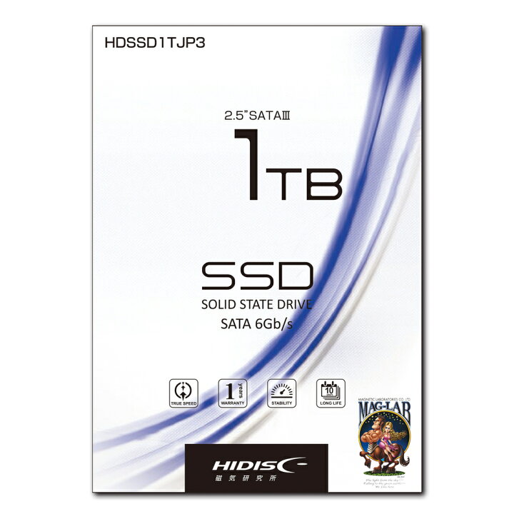 楽天市場】HIDISC 2.5inch SATA SSD HDSSD_JP3 : フラッシュストア