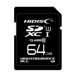 HIDISC 3bit MLC̗pϋvSDXC[J[h 64GB HDSDXC64GMLLJP3