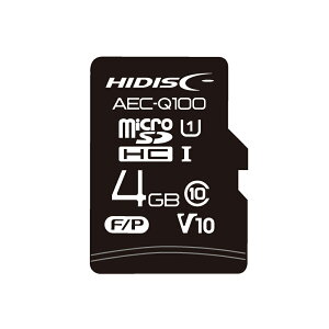 HIDISC AEC-Q100Ή HIDISC ԍڗprMLC`bv microSDJ[h 4GB HDAMMSD004GML