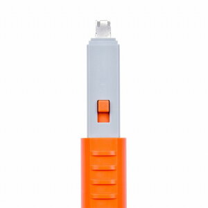 HIDISC SmartKeeper(�X�}�[�g�L�[�p�[) ESSENTIAL�V���[�Y ���b�N�����L�[ Lock Key Basic �I�����W HDU03OR