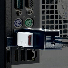 HIDISC SmartKeeper ESSENTIALシリーズ キーボード/マウスロック ブラック HDUM03BK