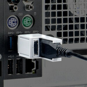 HIDISC SmartKeeper ESSENTIALV[Y USB P[ubN ubN HDLK03BK