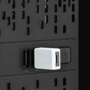 HIDISC SmartKeeper ESSENTIALV[Y bN@\tUSB 32GB Lockable Flash Drive ubN HDOM03BK