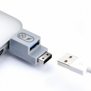 HIDISC SmartKeeper ESSENTIALV[Y USB|[gf[^ʐMbNA_v^ Smart Data Blocker ubN HDUCL03BK