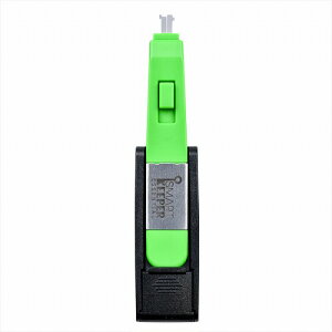 HIDISC SmartKeeper(�X�}�[�g�L�[�p�[) ESSENTIAL�V���[�Y ���b�N�����L�[ Lock Key Mini �O���[�� HDU04GN