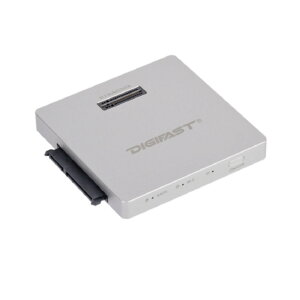 |[^uM.2/SSDI[COhbLOx[X Silver PORTABLE M.2/SSD ALL-IN-ONE EXTERNAL DOCKING BASE DX3-S