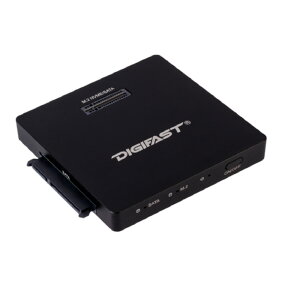 Digifast |[^uM.2/SSDI[COhbLOx[X PORTABLE M.2/SSD ALL-IN-ONE EXTERNAL DOCKING BASE Black DX3-B