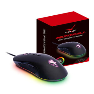 Digifast Nightfall NF12 RGB Gaming Mouse Nightfall RGB �Q�[�~���O�}�E�X NF12