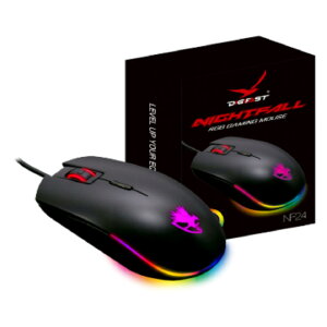 Digifast Nightfall NF24 RGB Gaming Mouse Nightfall RGB�Q�[�~���O�}�E�X NF24