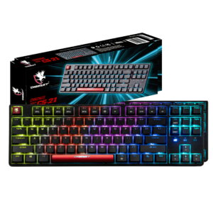 Digifast Chronus Series Tenkeyless Mechanical Keyboard JjJRGBQ[~OL[{[h NmXV[Y Cherry MX Red Switches CS21-R