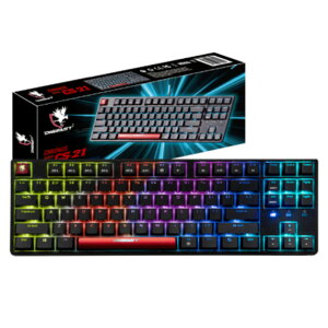 Digifast Chronus Series Tenkeyless Mechanical Keyboard �J�j�J��RGB�Q�[�~���O�L�[�{�[�h �N���m�X�V���[�Y Cherry MX Blue Switches CS21-B