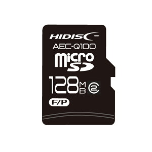 HIDISC AEC-Q100Ή HIDISC ԍڗprSLC`bv microSDJ[h 128MB HDAMMSD128MSL