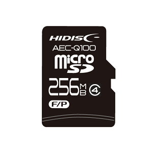 HIDISC AEC-Q100Ή HIDISC ԍڗpr [J[h SLC`bv microSDJ[h 256MB HDAMMSD256MSL