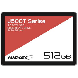 HIDISC J500Tシリーズ SSD 512GB HDJ500T-512SSD バルク品