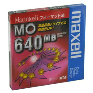 yYIiE݌Ɍz}NZ 3.5C` MOfBXN 640MB 1 MachintoshtH[}bgς MA-M640 MAC B1P