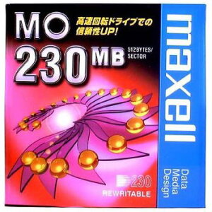 yYIiE݌Ɍz}NZ 3.5C` MOfBXN 230MB 1 AtH[}bg maxell MA-M230 B1P