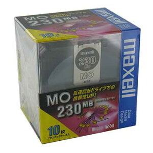 yYIiE݌Ɍz}NZ 3.5C` MOfBXN 230MB 10 AtH[}bg maxell MA-M230 B10P