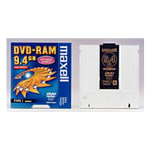 }NZ f[^p DVD-RAM 9.4GB 5 J[gbWiosj Maxell DRM94F.1PyY~iz