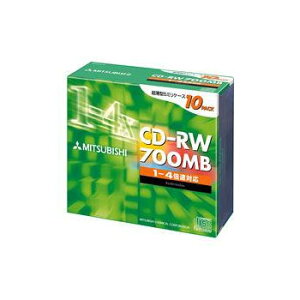 OHwfBA JԂL^p CD-RW 700MB 10 4{Ή Vo[ SW80QU10