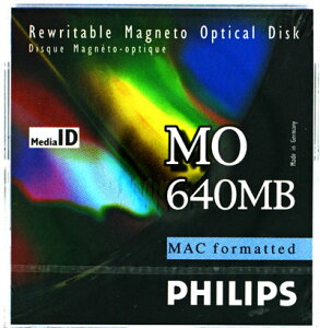 �y�A�E�g���b�g�z �t�B���b�v�X 3.5�C���` MO�f�B�X�N (�����C�f�B�X�N) 640MB MAC�t�H�[�}�b�g��