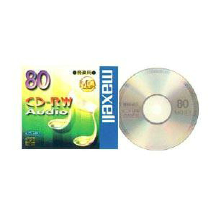 楽天市場 お取り寄せ商品 Maxell Cd Rw Mqシリーズ 音楽用 80分 1枚 10mmケース入り くり返し記録用 Cdrwa80mq 1tp フラッシュストア