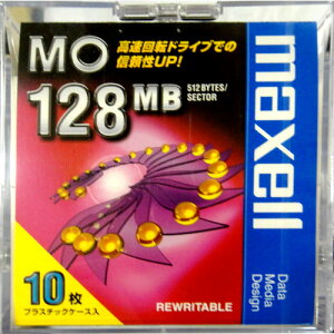 yYIiE݌Ɍz}NZ 3.5C` MOfBXN 128MB 10 AtH[}bg maxell MA-M128 B10P