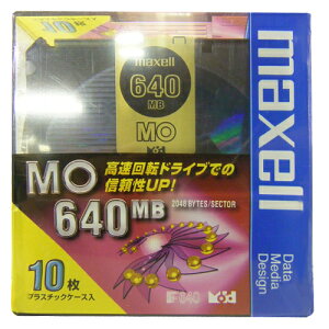 yYIiE݌Ɍz}NZ 3.5C` MOfBXN 640MB 10pbN AtH[}bg maxell MA-M640 B10P