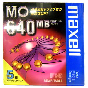 yYIiE݌Ɍz}NZ 3.5C` MOfBXN 640MB 5pbN AtH[}bg maxell MA-M640 B5P