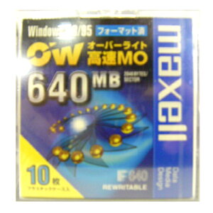 yYIiE݌Ɍz}NZ 3.5C`  MOfBXN 640MB 10pbN WindowstH[}bg I[o[CgΉ maxell RO-M640.WIN.B10P