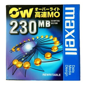 yYIiE݌Ɍz}NZ { 3.5C` MOfBXN  230MB 1 AtH[}bg I[o[CgΉ MAXELL RO-M230 B1P