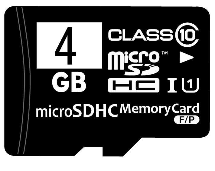☆バルク品☆microSDHCカード Class10 UHS-I対応 4GB SD変換アダプター/プラケース付き MFMCSDHC10X4G_BULK [4個までメール便OK] [返品交換不可]