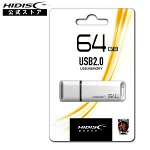 HIDISC USB 2.0 tbVhCu 64GB  Lbv HDUF113C64G2