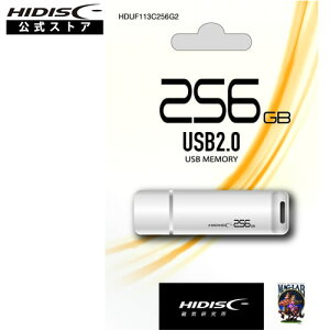 HIDISC USB 2.0 tbVhCu 256GB  Lbv@ HDUF113C256G2
