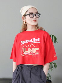 予約商品 【Ungrid】 アングリッド LNCロゴショートTee 112432747401 5月入荷予定