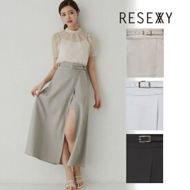【RESEXXY】 リゼクシー ハイウエストレイヤードフレアスカート 152420810701