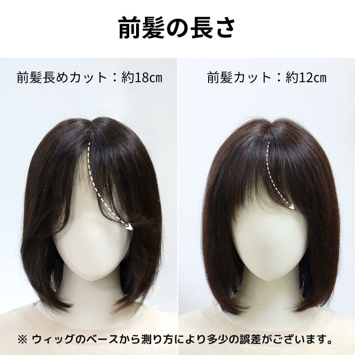 楽天市場】人毛100％ 総手植え フルウィッグ 【ナチュラルボブスタイル 