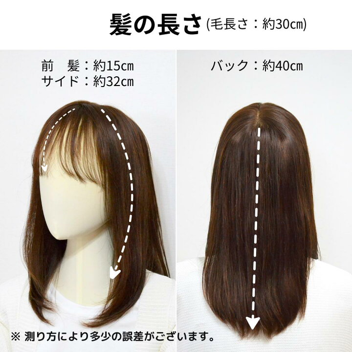 楽天市場】返品・交換OK！人毛100％ フロントレース フルウィッグ 