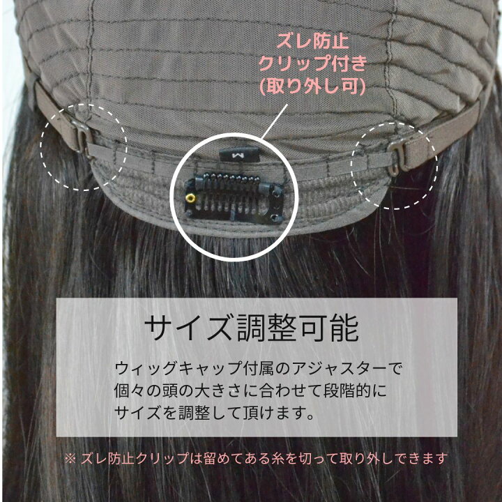 楽天市場】試着/返品OK！人毛100％ フロントレース フルウィッグ 