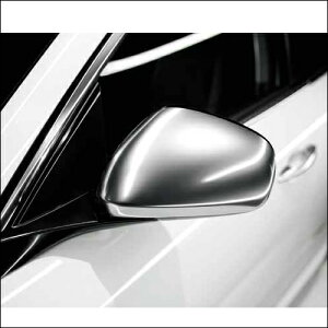 Alfa Romeo アルファロメオ純正 Giulietta ミラーカバーセット(クロームサテン) パーツ エクステリア