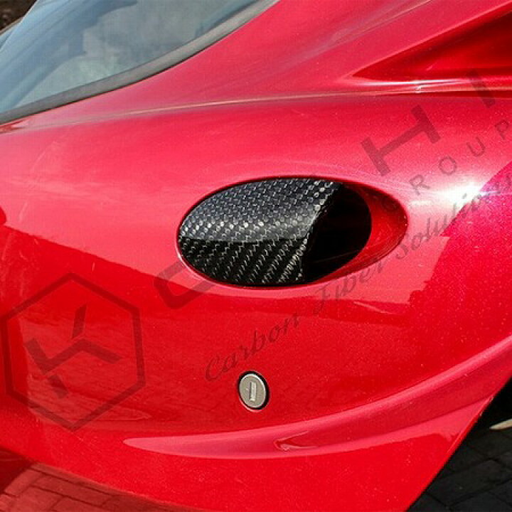 楽天市場】KOSHI Alfa Romeo 4C カーボン ドアハンドルカバーセット 