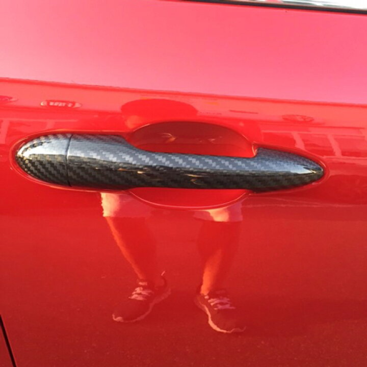 楽天市場】KOSHI Alfa Romeo Giulietta/MiTo カーボンドアハンドル 