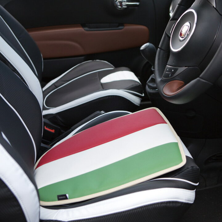 楽天市場】ABARTH アバルト500/595シングルシート(トリコローレ 