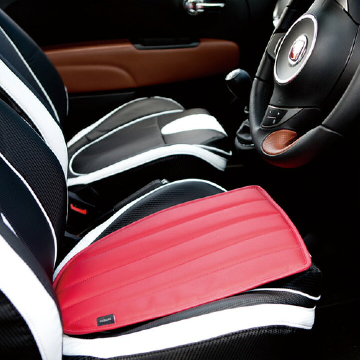 楽天市場】ABARTH アバルト500/595シングルシート ワンカラー 