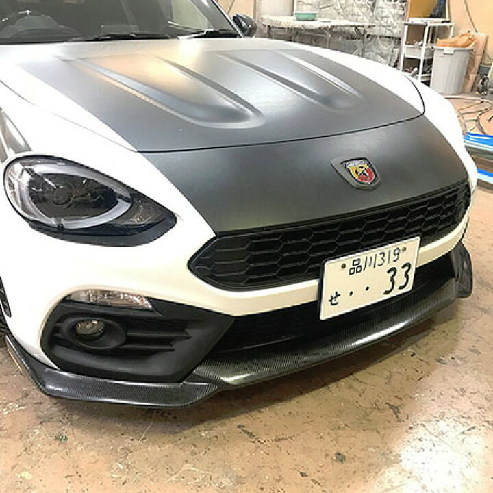 楽天市場】THREE HUNDREDABARTH 124 Spider（アバルト 124 スパイダー 