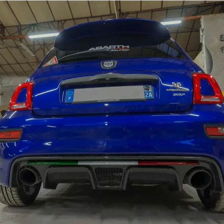 楽天市場】KOSHI ABARTH 595(シリーズ4) カーボンリアディフューザー 