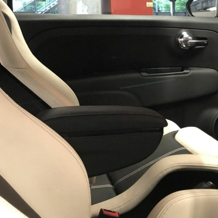 楽天市場】OMTEC アームレストコンソール V2 FIAT500/ABARTH595 (S4 