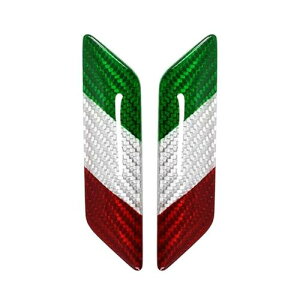 KOSHI カーボンフェンダーエンブレム(イタリア) パーツ エクステリア アバルト フィアット アルファロメオ 外装