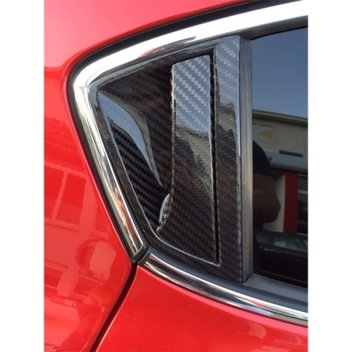 楽天市場】KOSHI AlfaRomeo Giulietta ドライカーボンドアピラーカバー