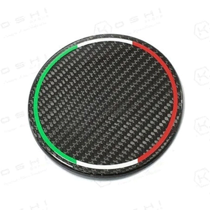 楽天市場】KOSHI 4C カーボン フューエルカバー ItalianFlag ver