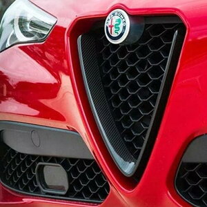 KOSHI GIULIA カーボンフロントグリル&エンブレムフレームセット パーツ エクステリア 外装 アルファロメオ ジュリア